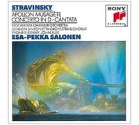 Stravinsky: Apollon Musagete / Concerto In D / Cantata