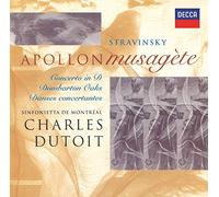 Stravinsky: Apollon Musagete. Concerto in D. Dumbarton Oaks. DansesConcertantes (SHM-CD) [Import]