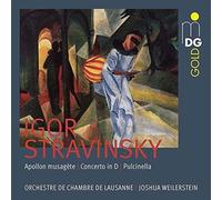 Stravinsky: Apollon Musagete - Symphony En E Flat