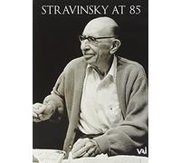 Stravinsky at 85 - Pucinella suite - Répétitions et concert DVD