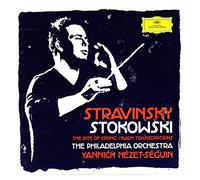 Igor Stravinsky Stravinsky/Stokowski: The Rite of Spring/Bach Transcription (CD)