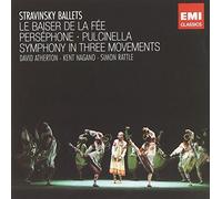 Stravinsky Ballets Pulcinella, Symphony In Three Movements, Perséphone, Le Baiser De La Fée