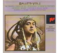 Stravinsky: Ballets, Vol. 1- The Firebird / Petrouchka / Le Sacre Du Printemps / Les Noces / Renard / L'Historie Du Soldat Suite / Scherzo A La Russe / Scherzo Fantastique (Igor Stravinsky Edition)