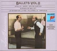 Stravinsky: Ballets, Vol.2