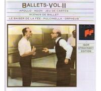Stravinsky: Ballets, Vol. 2 (Apollo / Agon / Jeu De Cartes / Scenes De Ballet / Le Baiser De La Fee / Pulcinella / Orpheus) (Igor Stravinsky Edition) by N/A (1991-01-01)