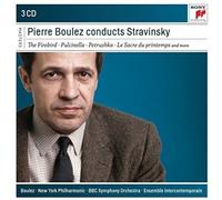 Pierre Boulez - Pierre Boulez Conducts Stravinsky