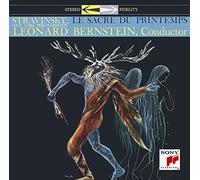 Stravinsky / Bernstein,Leonard - Stravinsky: Rite Of Spring [Compact Discs] Ltd Ed, Japan - Import