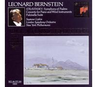 Symphonie de Psaumes Pulcinella Concerto pour piano et vents