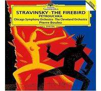 Stravinsky / Boulez, Pierre - Stravinsky: L'Oiseau De Feu/Petroucha [Import]