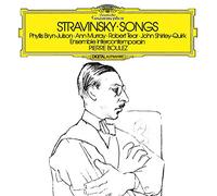 Stravinsky / Boulez, Pierre - Stravinsky: Songs (SHM-CD) [Import]