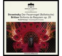 Stravinsky/Britten: Firebird Suite/Sinfonia Da Requiem
