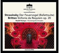 Stravinsky / Britten – Firebird Suite / Sinfonia da Requiem – Edel