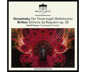 Stravinsky/Britten: Firebird Suite/Sinfonia Da Requiem