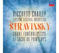 Stravinsky: Chant Funèbre; le Sacre de Printemps