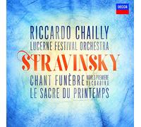 Stravinsky: Chant Funebre Le Sacre De Printemps (SHM-CD) [Import]