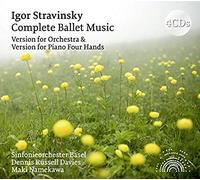 Stravinsky:Complete Ballet [Make Namekawa; Sinfonieorchester Basel, Dennis Russell Davies] [Solo Musica: Sob12]