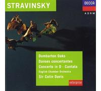 Stravinsky-Concerto En Mi B-Concerto En Re-Danses Concer-Tan Tes-Cantata-Colin Davis-Engl.Chamber
