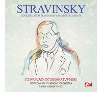 Stravinsky: Concerto for Piano and Wind Instruments