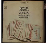 Stravinsky Conducts Ballet Music: Jeu de Cartes, Bluebird-Pas de deux, Scenes de Ballet Columbia Symphony, Cleveland orchestra, CBS Orchestra