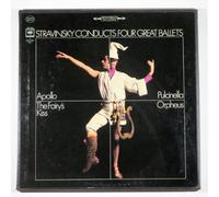 Stravinsky Conducts Four Great Ballets: Apollo, Pulcinella, The Fairy's Kiss, Orpheus