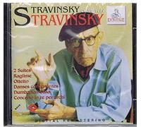 STRAVINSKY conducts STRAVINSKY - 2 suites - Ragtime - Otttetto - Danses Concertantes - Dumbarton Oaks - Concert in re per archi .