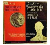 Stravinsky / De Stoutz / Zurich Chamber Orchestra - Dumbarton Oaks / Concerto In D [Compact Discs]