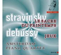 Stravinsky/Debussy: Le sacre du Printemps/Jeux