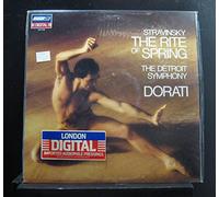 Stravinsky, Detroit Symphony Orchestra / Antal Dorati - The Rite Of Spring - Lp Vinyl Record