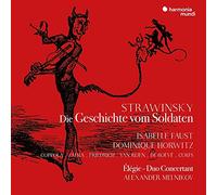 Igor Stravinsky – Die Geschichte vom Soldaten (version allemande) · Élégie · Duo Concertant – CD