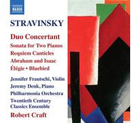 Duo concertant – NAXOS – CD