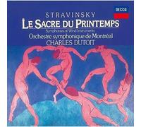 Stravinsky / Dutoit, Charles - Stravinsky: Le Sacre du Printemps [Import]