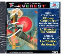 Stravinsky - Ebony Concerto/L'Hisoire du Soldat/Creation