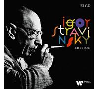STRAVINSKY EDITION - STRAWINSKY/JANSONS/RATTLE/KREMER/BOULEZ/MUTI 23 CD NEUF
