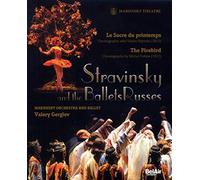 Stravinsky et les ballets russes le sacre du printemps. l'oiseau de feu [Blu-ray] [(+booklet)]