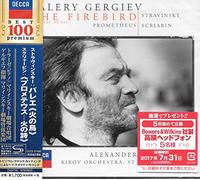 Stravinsky: Firebird/Scriabin [Import]