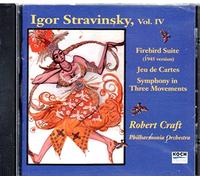 Stravinsky - Firebird Suite 4 / Jeu des Cartes/Symphony in C