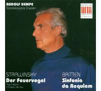 Stravinsky - Firebird Suite/Sinfonia Da Requiem