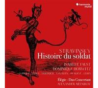 Stravinsky : Histoire du soldat Élégie Duo Concertant CD
