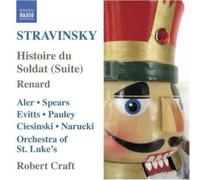Stravinsky: Histoire du soldat (Suite), etc / Craft, et al [CD] NEUF