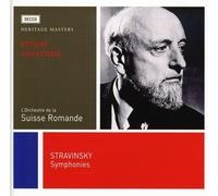 Stravinsky, I. - 3 Symphonies [Import]
