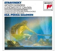 Stravinsky, I. – Apollo / Cantate / Concerto pour orchestre à cordes – CD – Sony