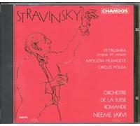 Stravinsky - Petrushka/Apollon Musagete/Circus Polka