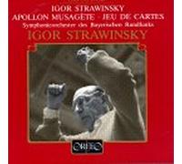 Stravinsky, I. - Apollo/Jeu De Cartes