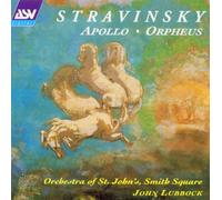 Stravinsky, I. - Apollo/Orpheus