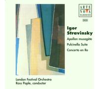 Stravinsky, I. - Appolo/Pulcinella Suite