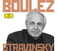 Stravinsky, I. - Boulez Conducts. [Import]
