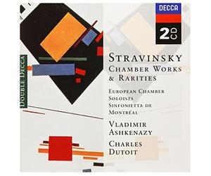 Stravinsky, I. - Chamber Works & Rarities