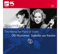 Stravinsky, I. - Complete Works for Violin [Import]