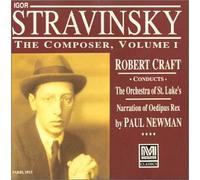 Stravinsky, I. - Composer-Volume. 1