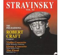Stravinsky, I. - Concerto Violin/Concerto Ebony/Tango Movement/Flo